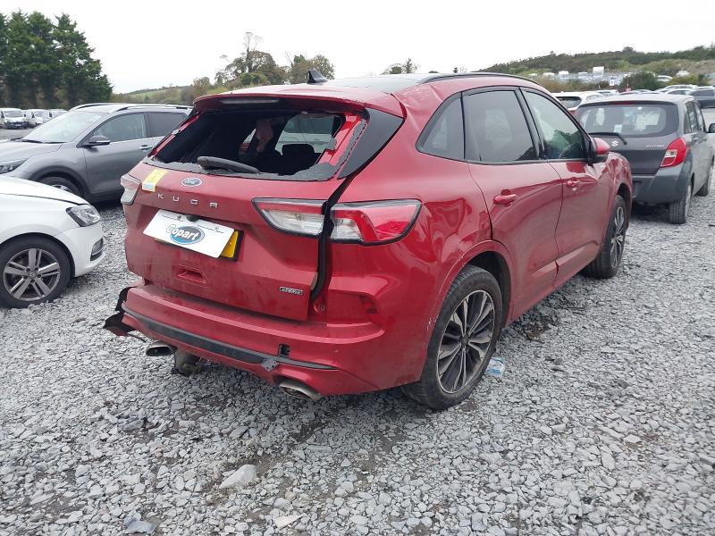 2022 FORD KUGA 2.5 PHEV ST-LINE X EDITION 5DR CVT