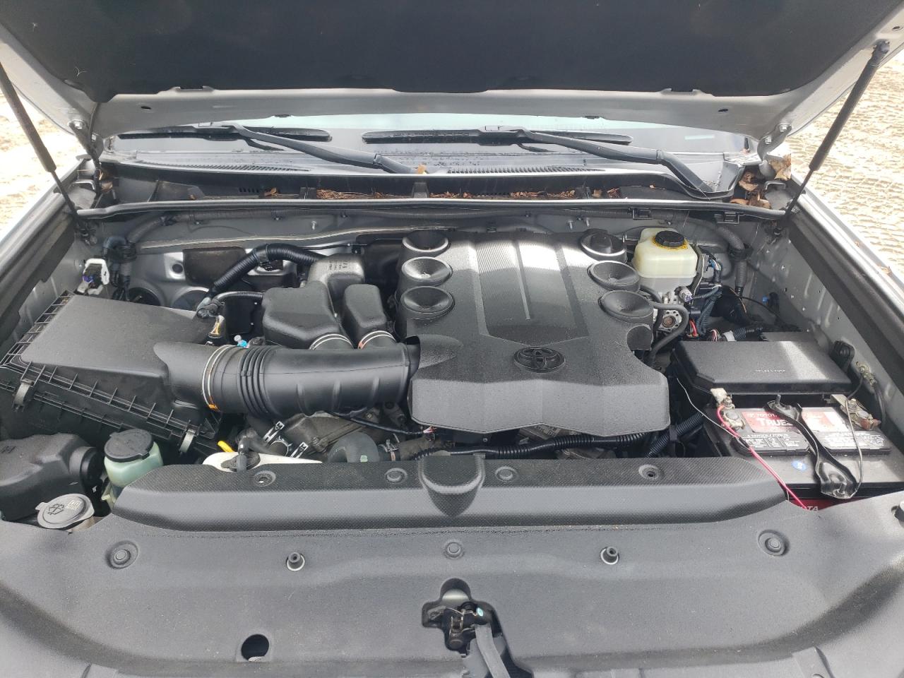 2017 Toyota 4Runner Sr5/Sr5 Premium VIN: JTEBU5JRXH5418597 Lot: 85906265