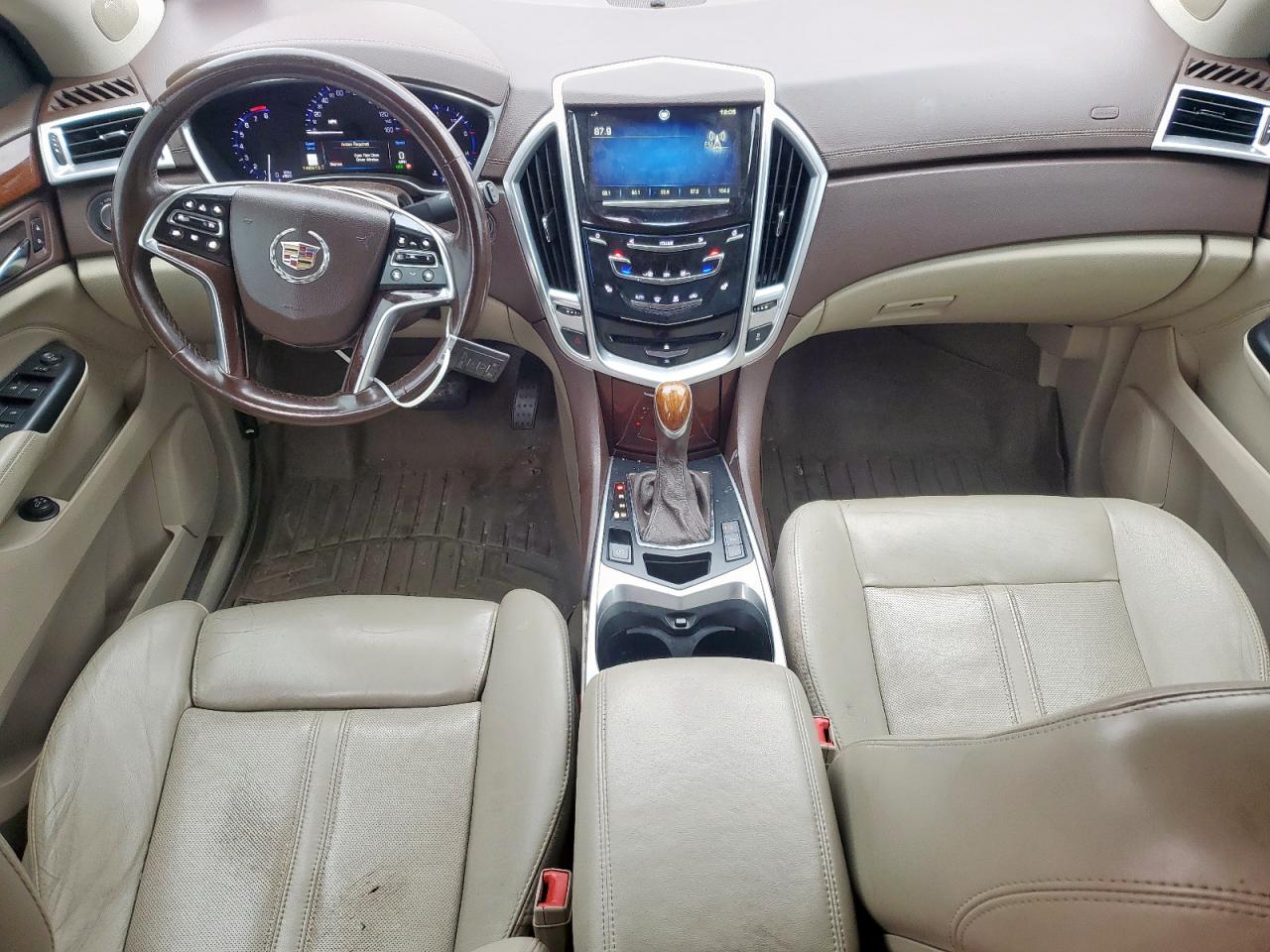 2013 Cadillac Srx Performance Collection VIN: 3GYFNDE34DS649329 Lot: 85003155