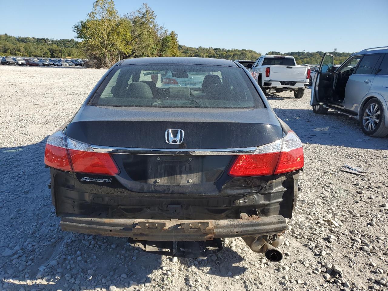 2015 Honda Accord Ex VIN: 1HGCR2F76FA242749 Lot: 86224005