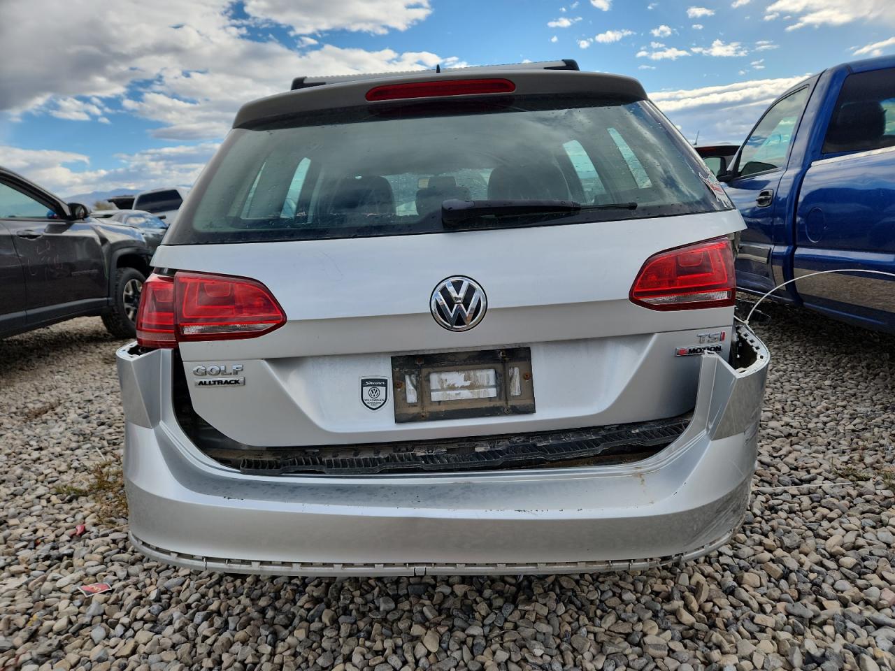 2017 Volkswagen Golf Alltrack S VIN: 3VWH17AU2HM515873 Lot: 82221725