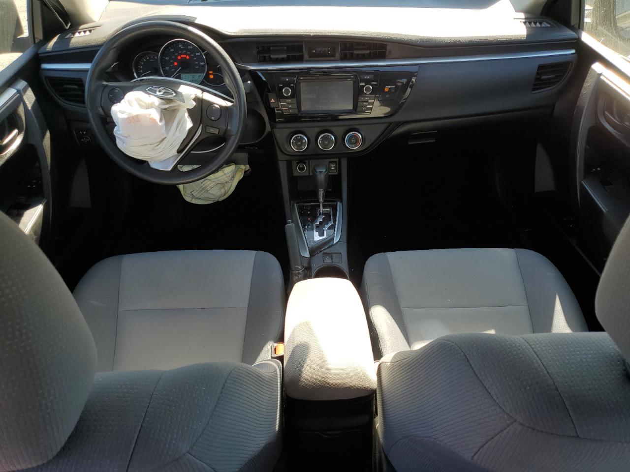 2015 Toyota Corolla L VIN: 2T1BURHE4FC451187 Lot: 86331355