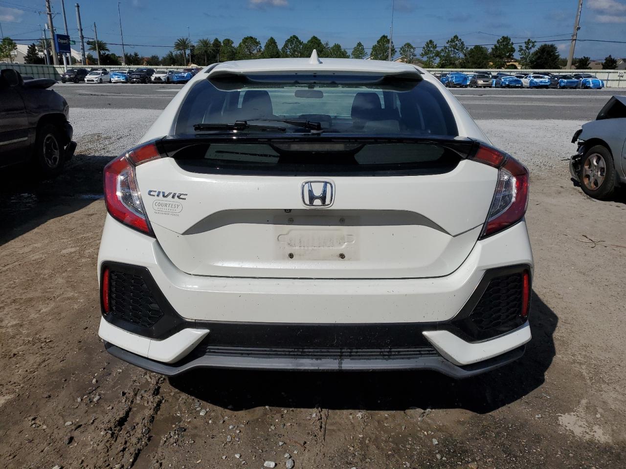 2018 Honda Civic Lx VIN: SHHFK7H29JU208673 Lot: 84639885