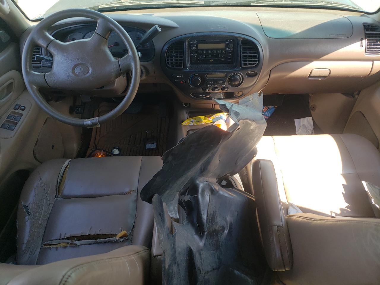 2002 Toyota Sequoia Sr VIN: 5TDZT34A22S116433 Lot: 82517085