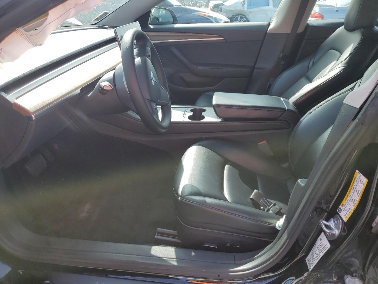 2022 Tesla Model 3 VIN: 5YJ3E1EA2NF286982 Lot: 87314155