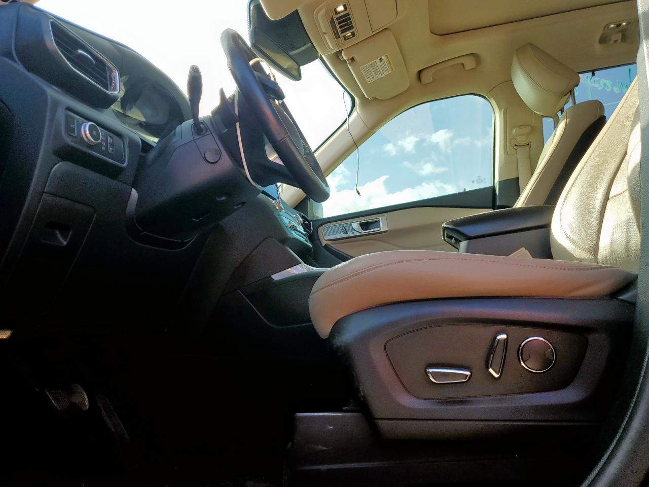 2020 Ford Explorer Limited VIN: 1FMSK7FH9LGB92633 Lot: 85880975