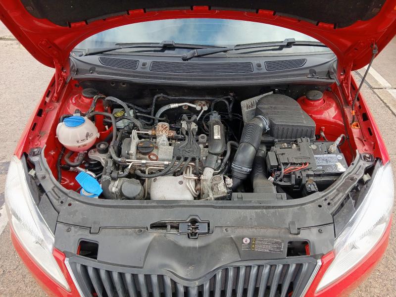 2011 SKODA FABIA 1.2 TSI 105 SE PLUS 5DR