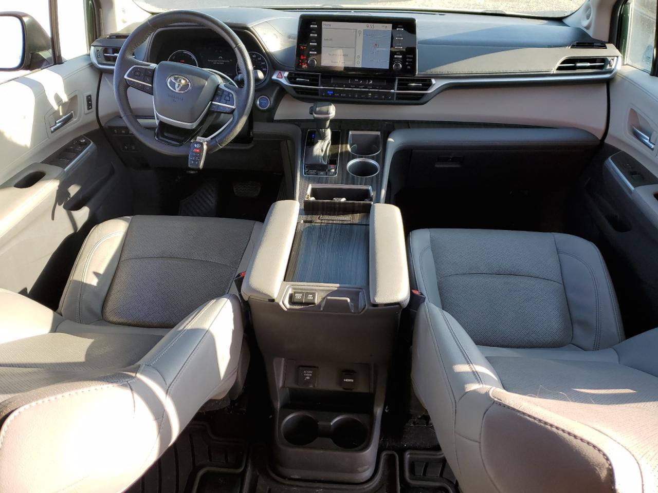 2022 Toyota Sienna Limited VIN: 5TDZRKEC3NS081320 Lot: 84591695