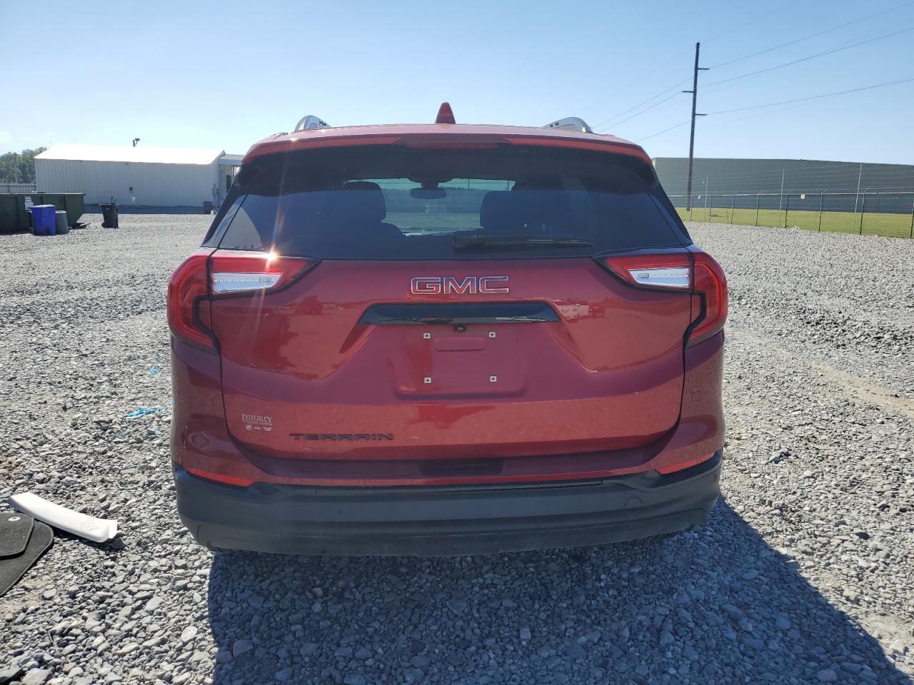 2022 GMC Terrain Sle VIN: 3GKALMEV5NL207795 Lot: 89891895