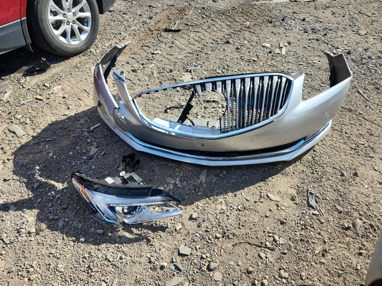 2014 Buick Lacrosse VIN: 1G4GB5G33EF101958 Lot: 82363195