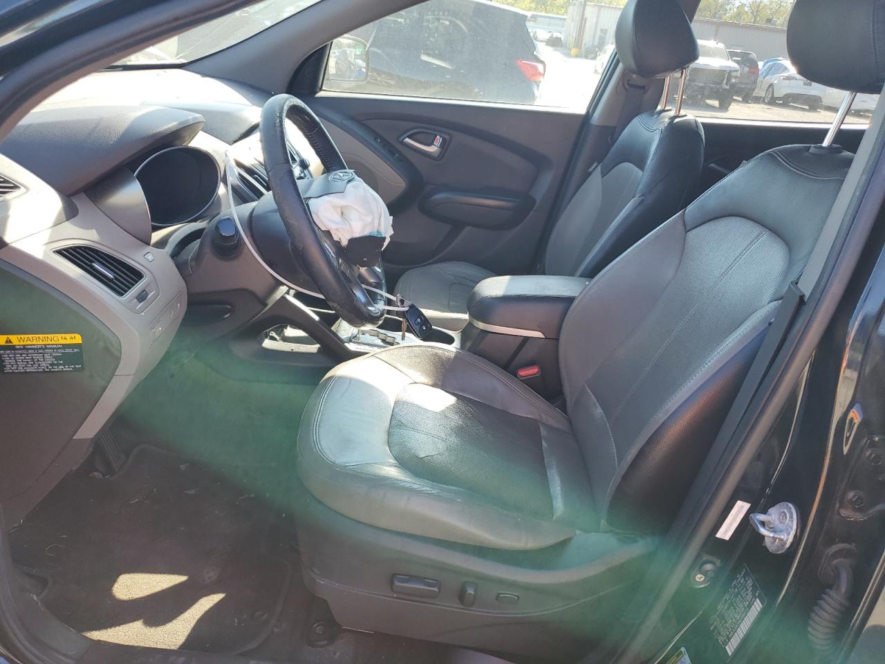 2010 Hyundai Tucson Gls VIN: KM8JU3AC9AU089513 Lot: 86137885