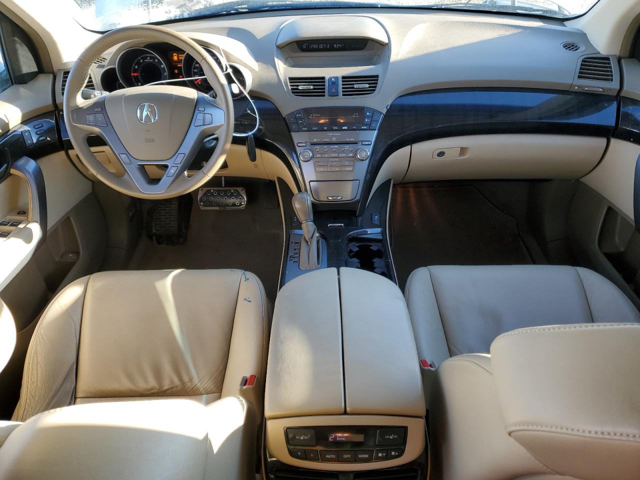 2009 Acura Mdx VIN: 2HNYD28209H001788 Lot: 84243355