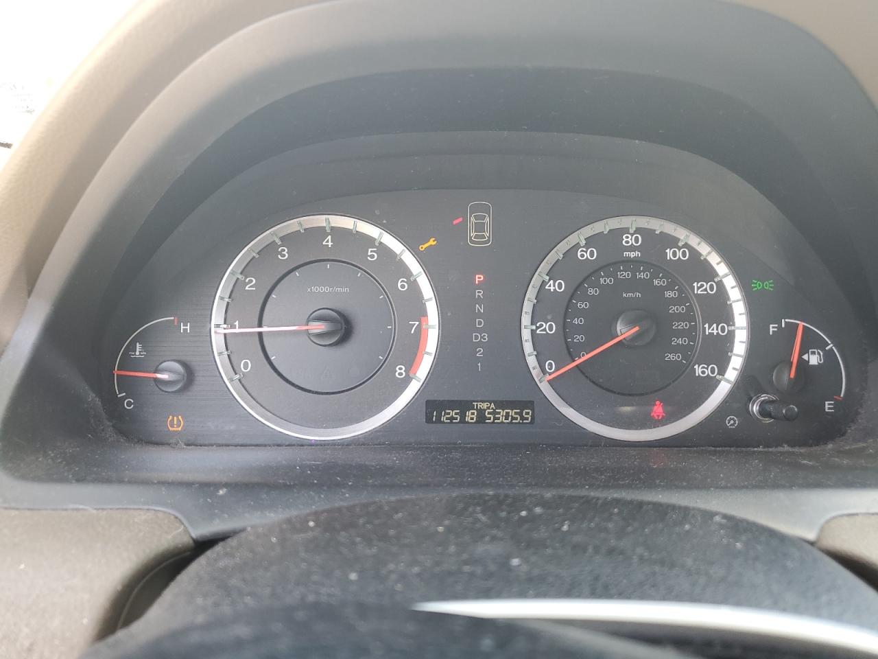 2009 Honda Accord Lxp VIN: 1HGCP26429A050454 Lot: 86188695