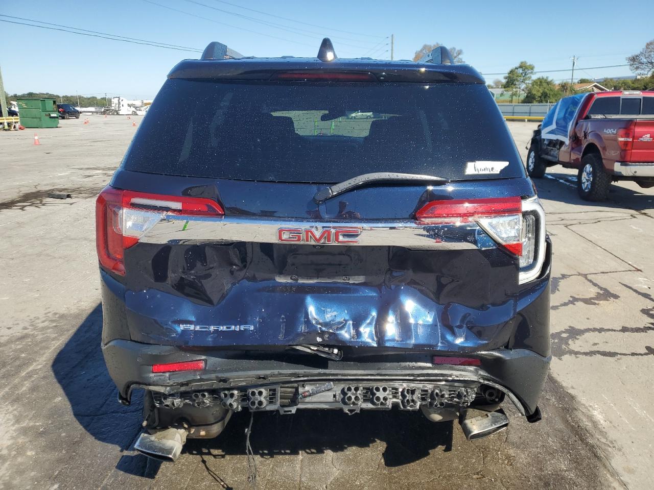 2022 GMC Acadia Sle VIN: 1GKKNKL40NZ161153 Lot: 85843185