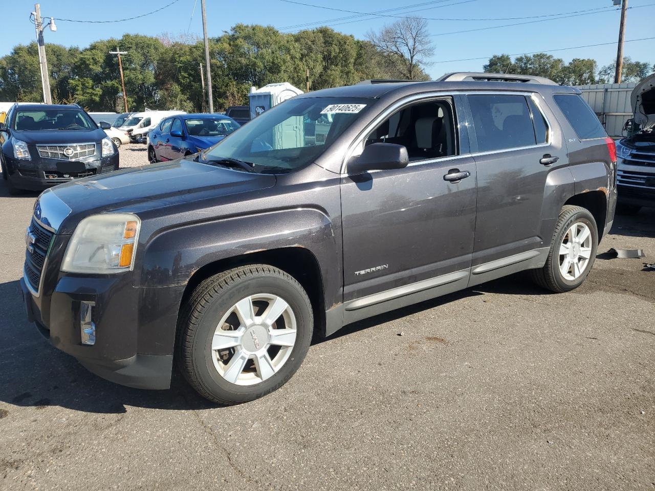 2013 GMC Terrain Slt