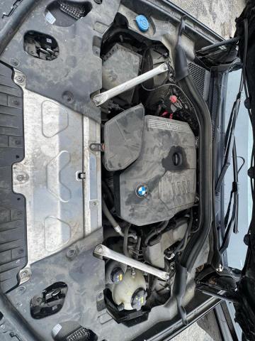  BMW X3 2022 Черный