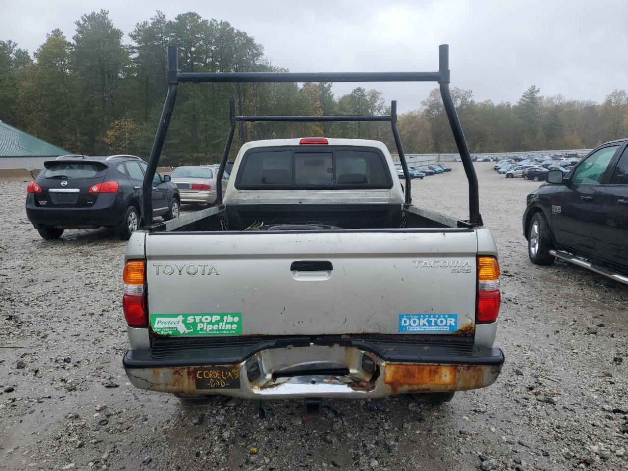 2003 Toyota Tacoma Xtracab VIN: 5TEWM72N43Z221959 Lot: 82314985