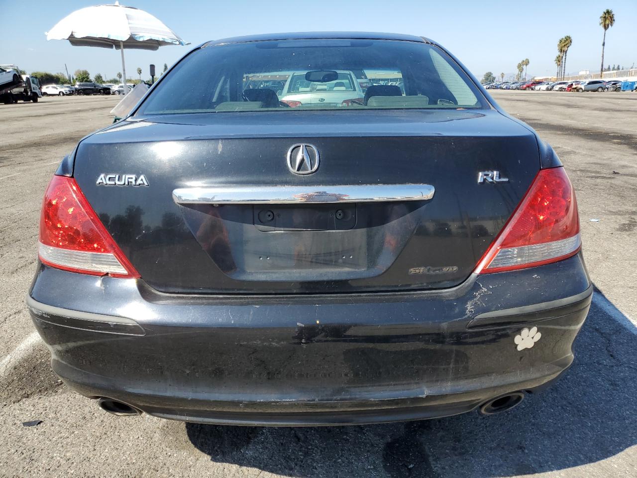 2007 Acura Rl VIN: JH4KB16627C000836 Lot: 84906665