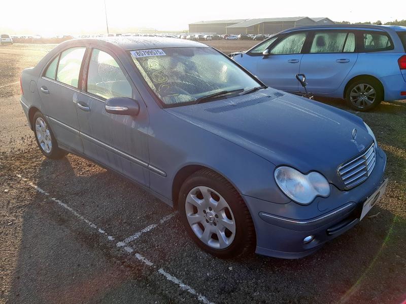 2005 MERCEDES C200 CDI ELEGANCE SE AUTO 