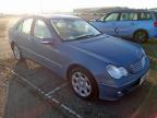2005 MERCEDES C200 CDI ELEGANCE SE AUTO  for sale at Copart SANDTOFT