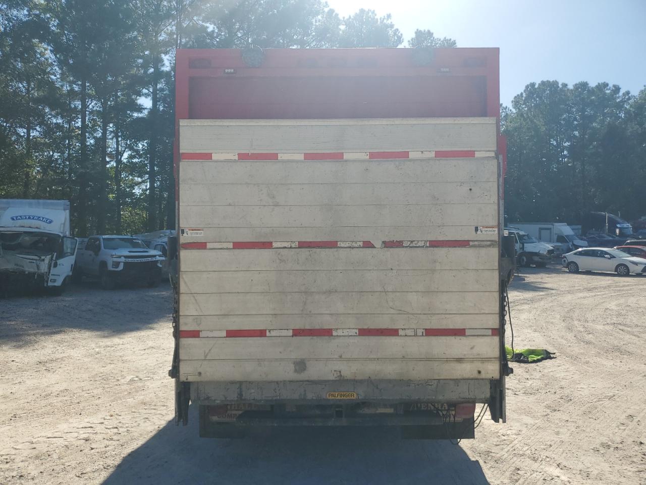 2015 Ford F550 Super Duty VIN: 1FDUF5GT6FED43528 Lot: 84837925