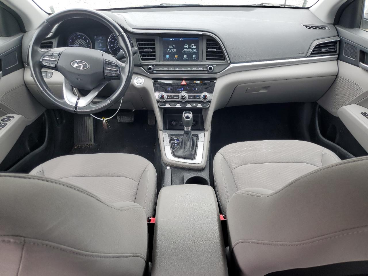 2019 Hyundai Elantra Sel VIN: 5NPD84LF6KH492086 Lot: 81922745