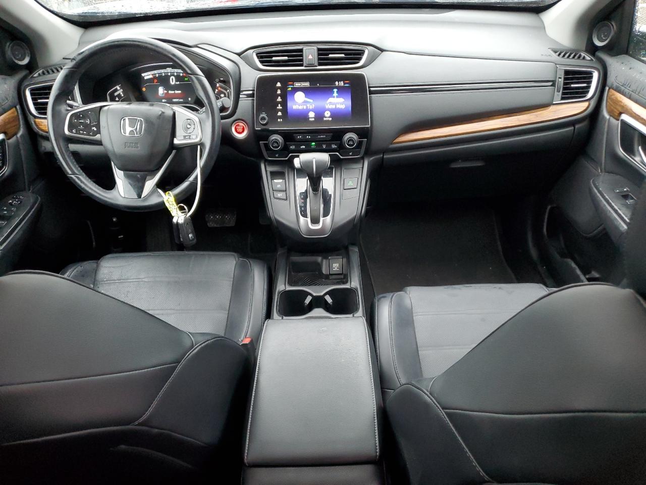 2018 Honda Cr-V Touring VIN: 7FARW2H96JE011127 Lot: 82259485