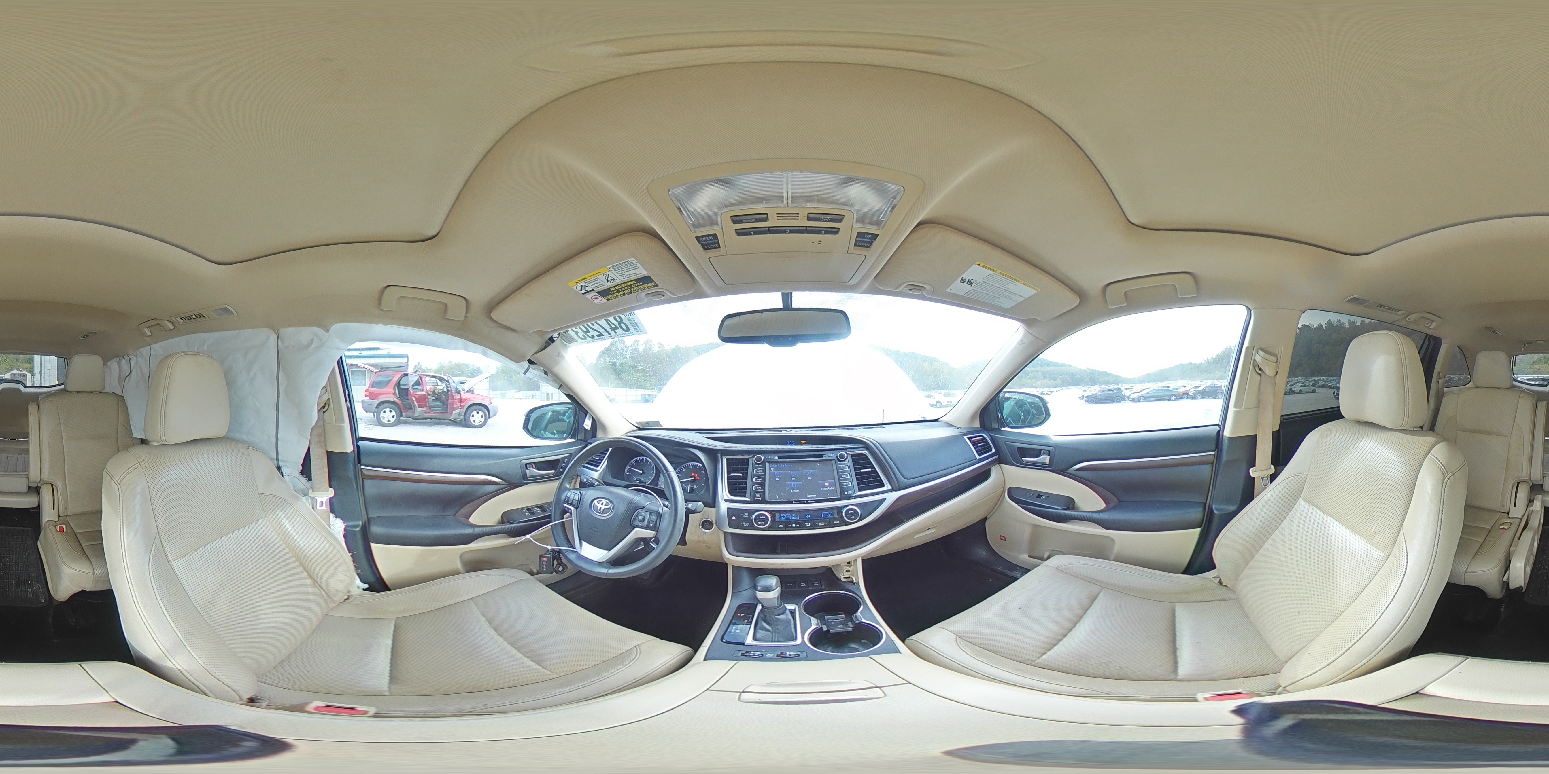 2016 Toyota Highlander Limited VIN: 5TDDKRFH7GS271657 Lot: 84729315