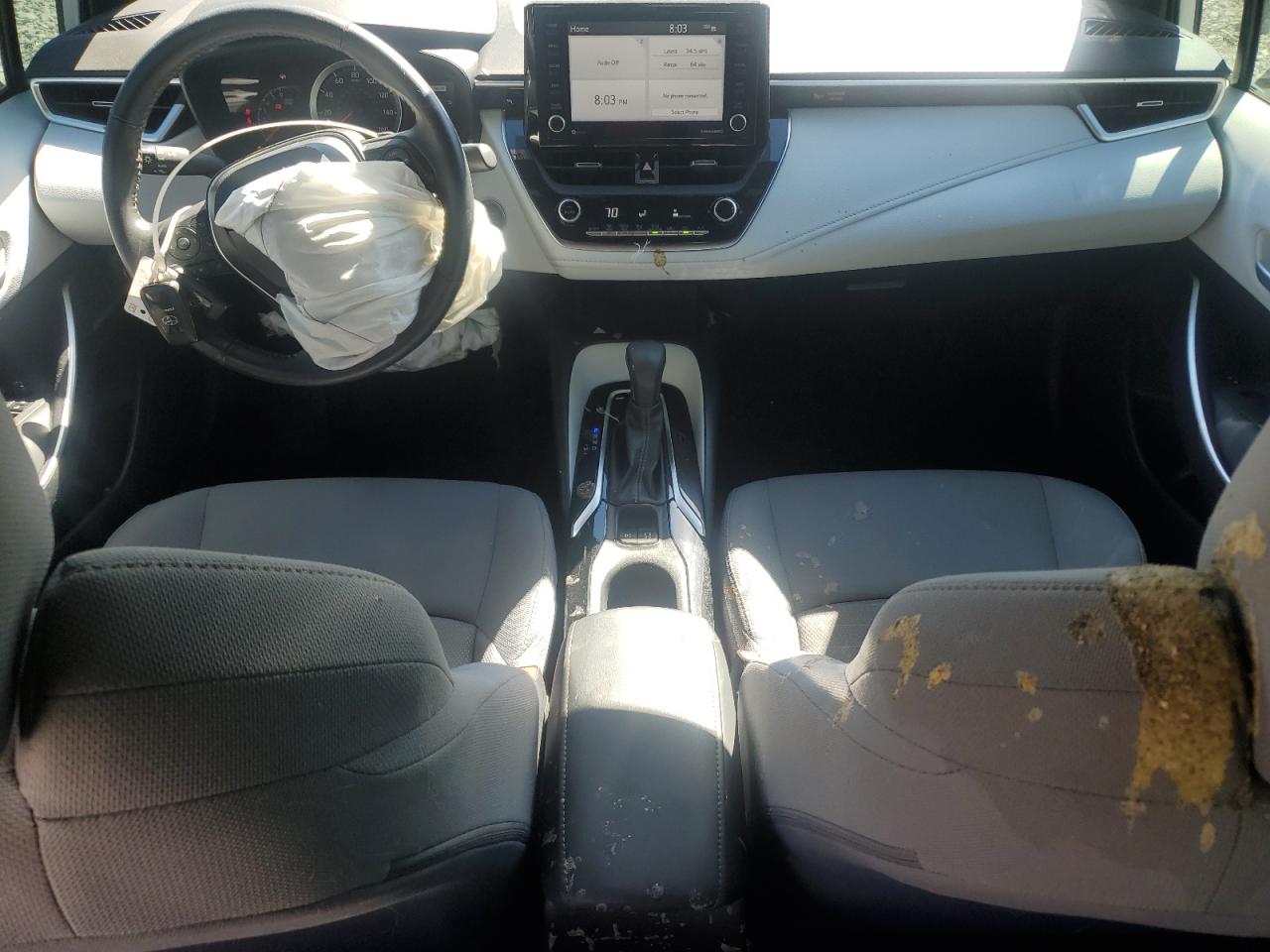 2022 Toyota Corolla Se VIN: 5YFS4MCE6NP104307 Lot: 82428005