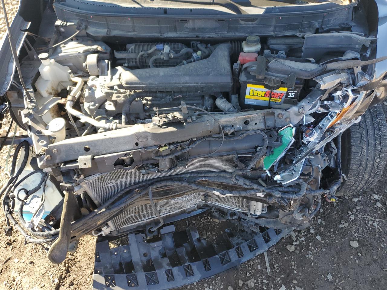 2016 Nissan Rogue S VIN: KNMAT2MV8GP661659 Lot: 85840955