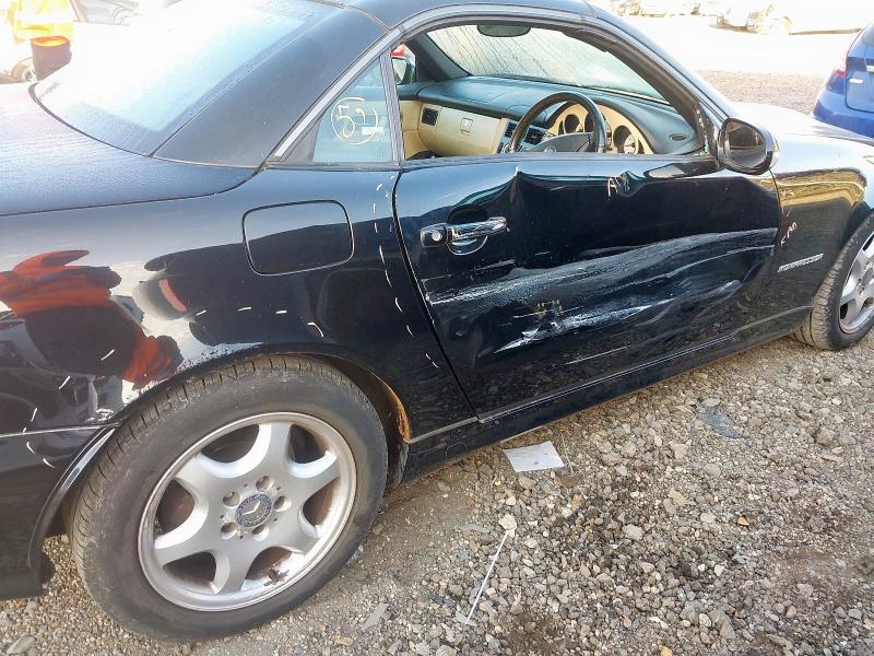 2000 MERCEDES-BENZ SLK SLK 230K 2DR TIP AUTO