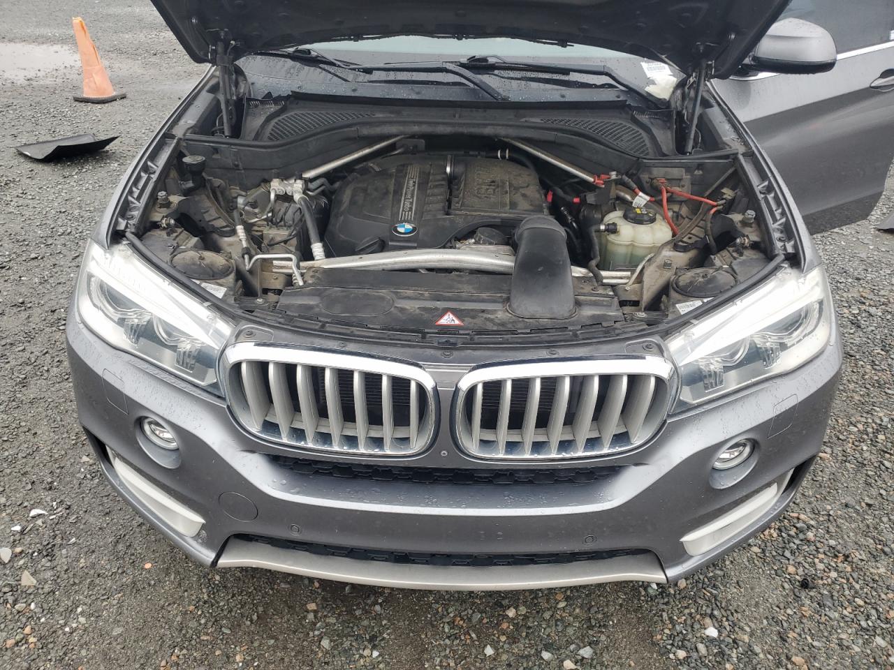 2016 BMW X5 Sdrive35I VIN: 5UXKR2C52G0R69387 Lot: 86290005