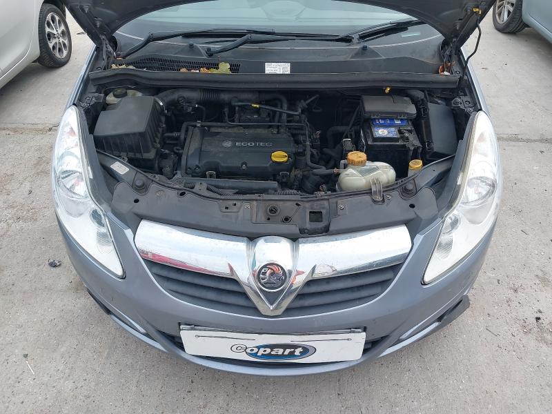 2007 VAUXHALL CORSA DESIGN AUTO 