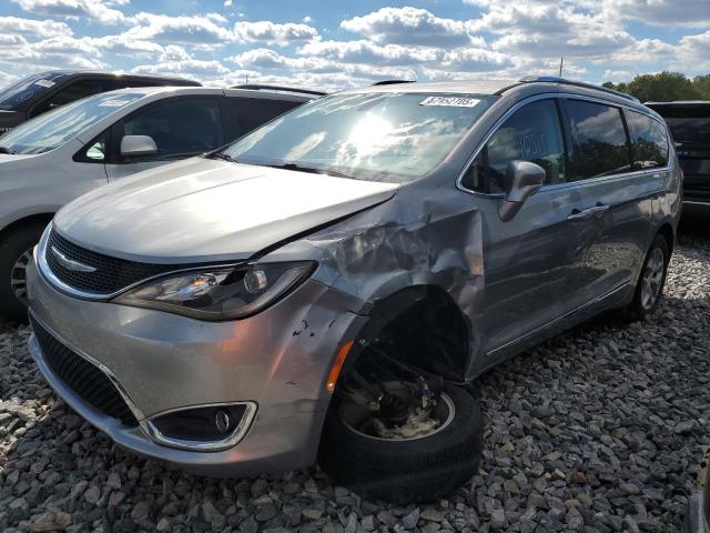 Минивэны CHRYSLER PACIFICA 2017 Серебристый