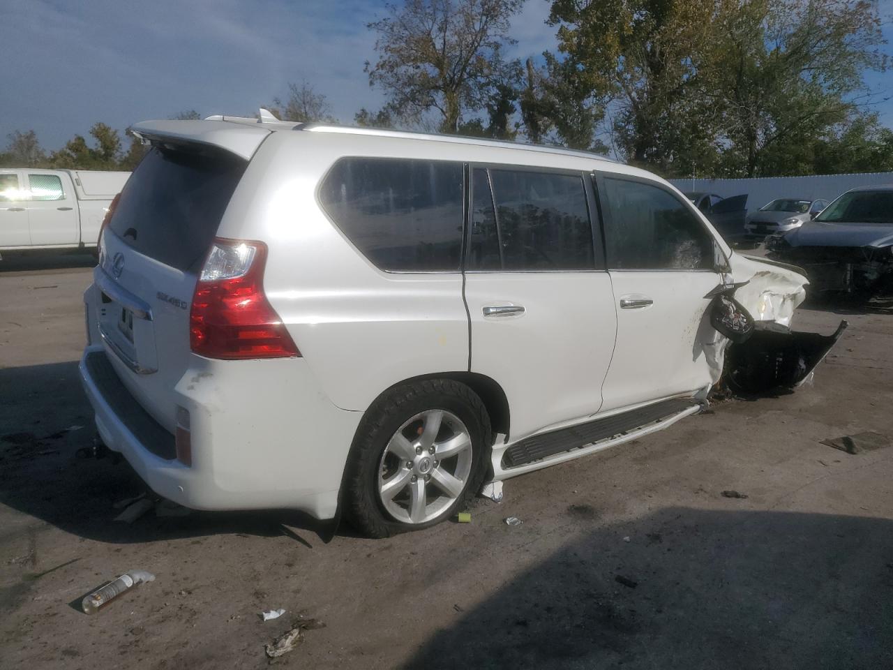 2010 Lexus Gx 460 VIN: JTJBM7FX7A5008771 Lot: 86486615