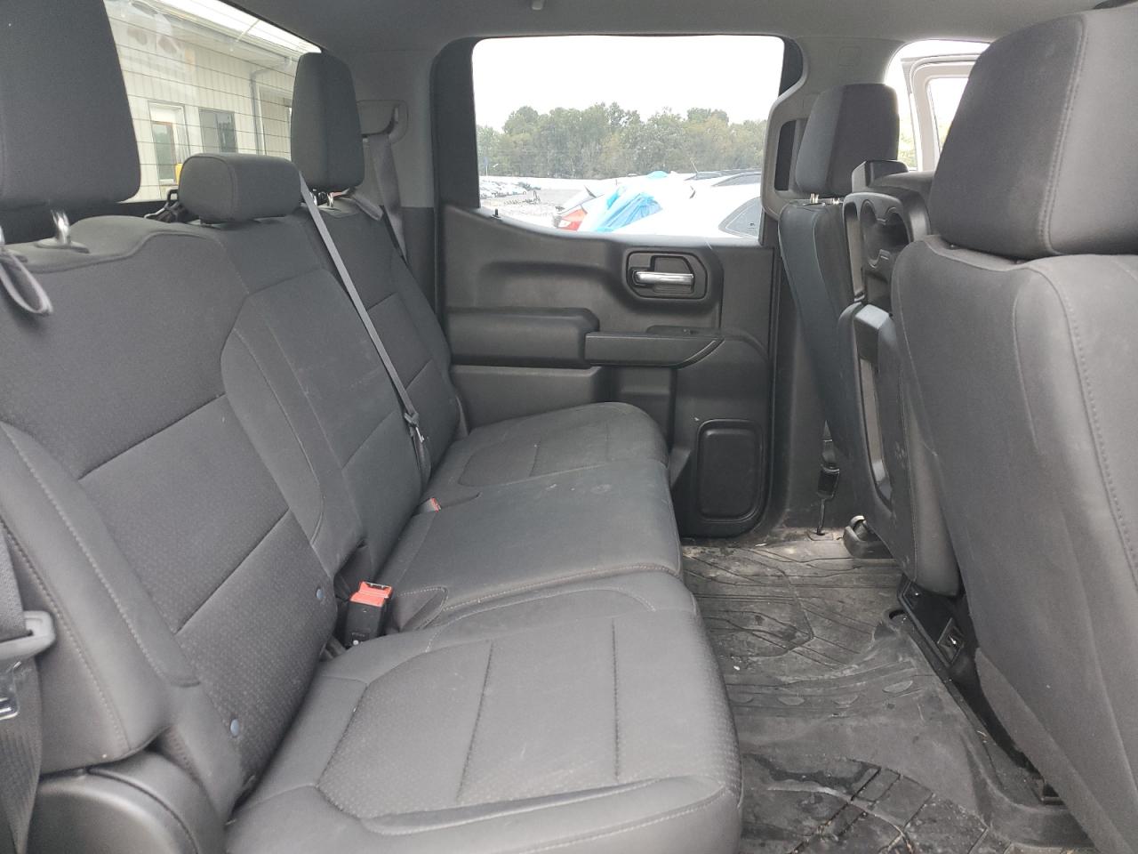 2021 Chevrolet Silverado K1500 Trail Boss Custom VIN: 1GCPYCEF5MZ280067 Lot: 85182835