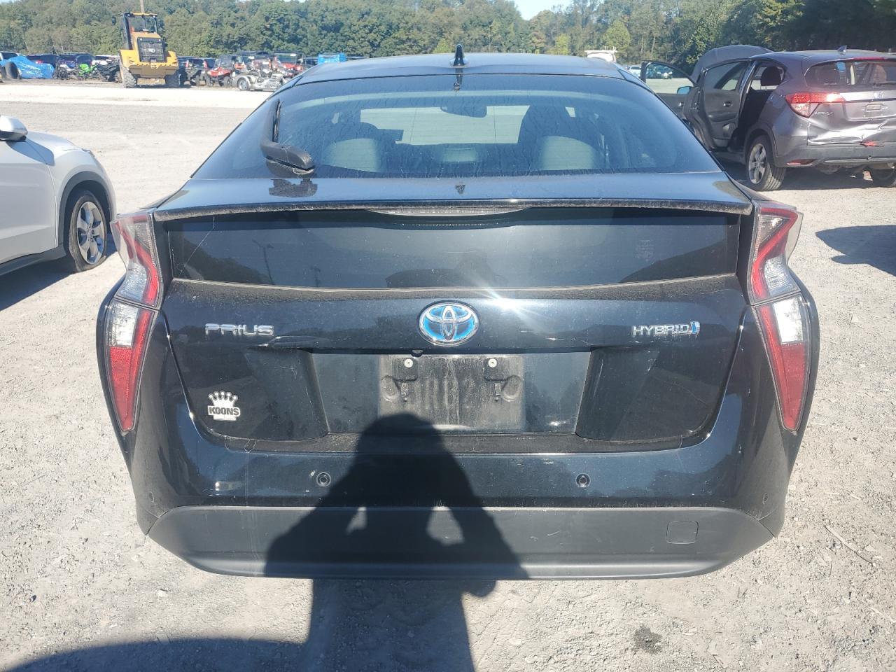 2018 Toyota Prius VIN: JTDKARFU0J3551341 Lot: 85279785