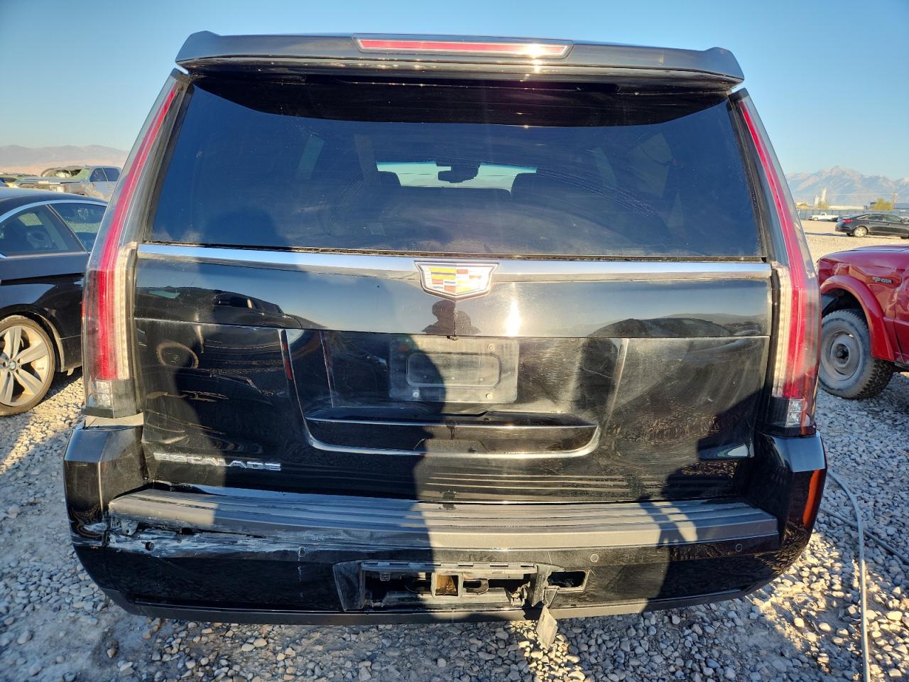 2016 Cadillac Escalade Luxury VIN: 1GYS4BKJ3GR419281 Lot: 85542255