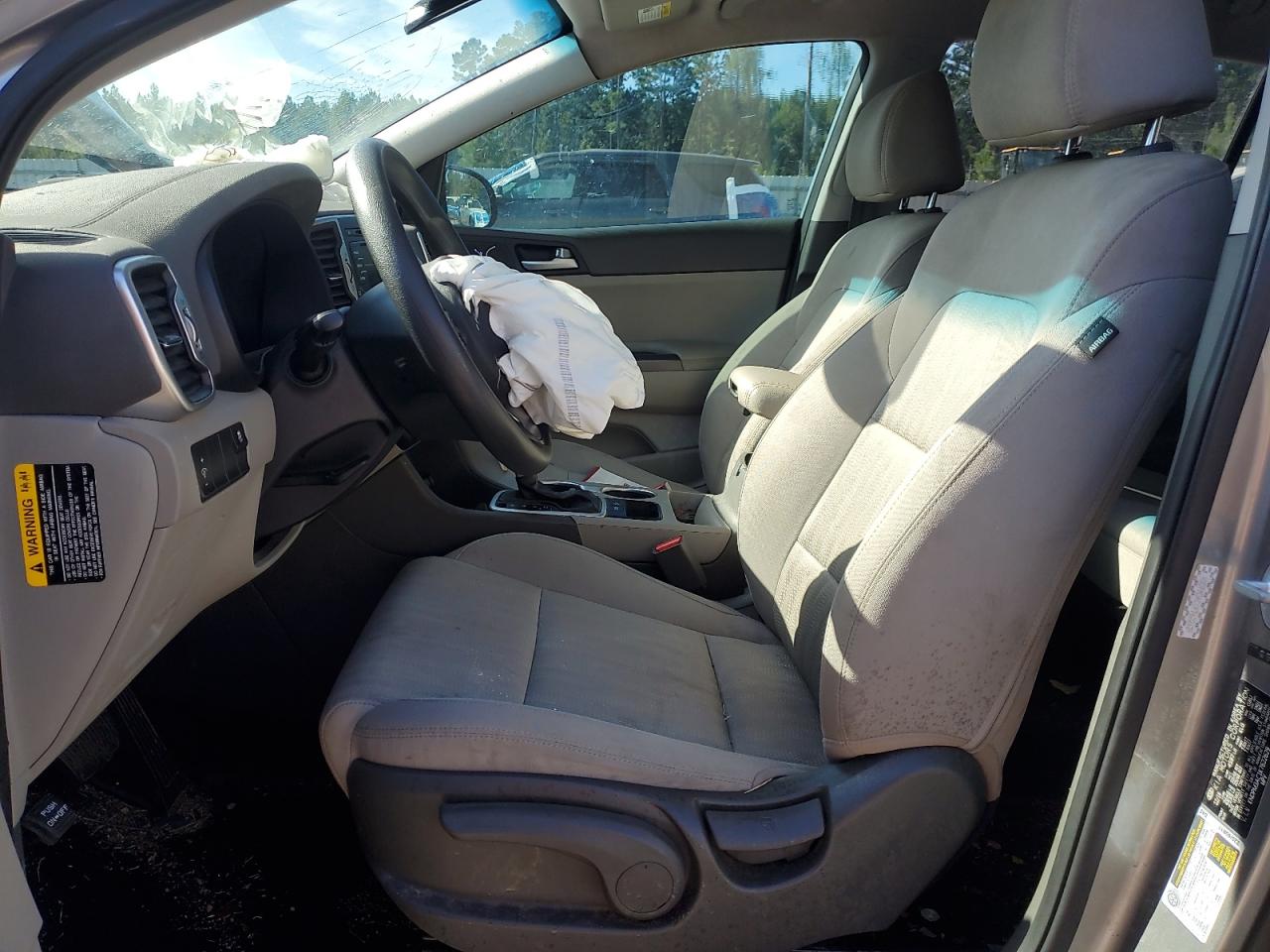 2019 Kia Sportage Lx VIN: KNDPM3AC1K7622629 Lot: 85356235