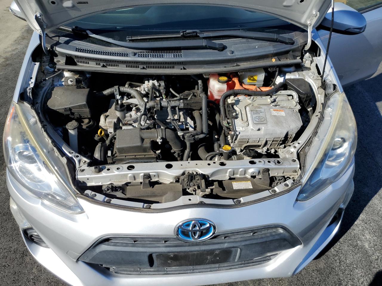 2015 Toyota Prius C VIN: JTDKDTB38F1099191 Lot: 82625455