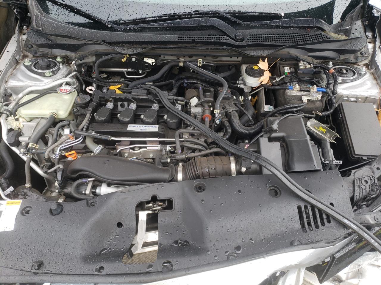 2020 Honda Civic Lx VIN: SHHFK7H31LU413772 Lot: 84424175