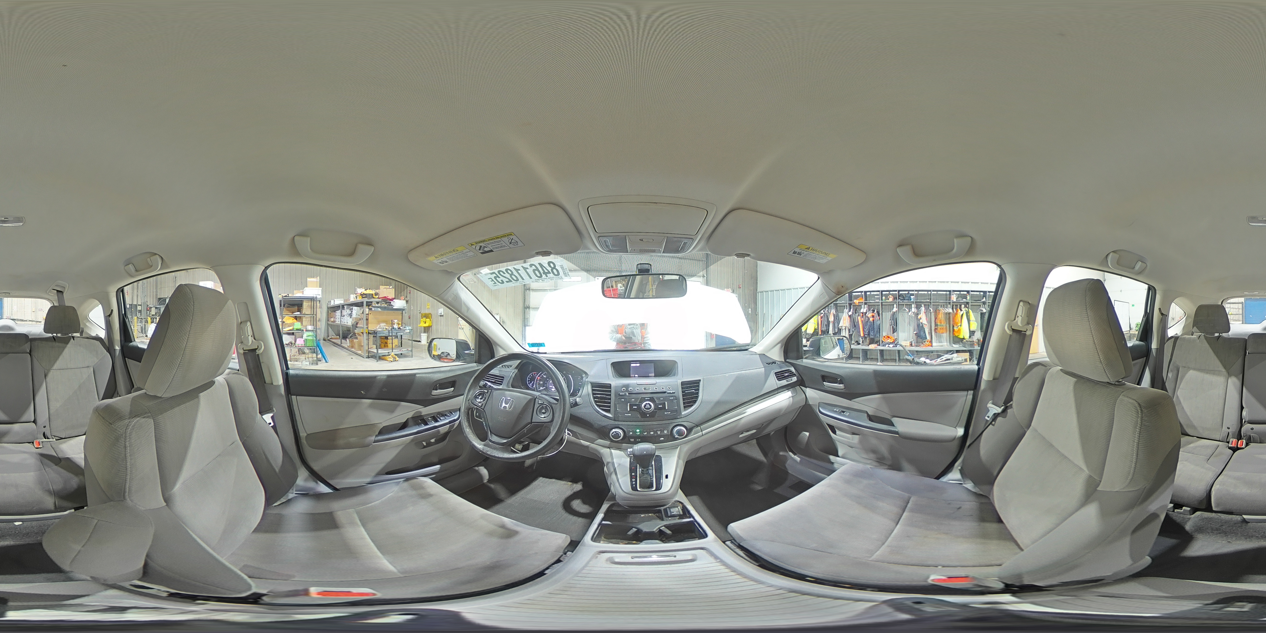 2012 Honda Cr-V Lx VIN: 2HKRM4H32CH626416 Lot: 84611825