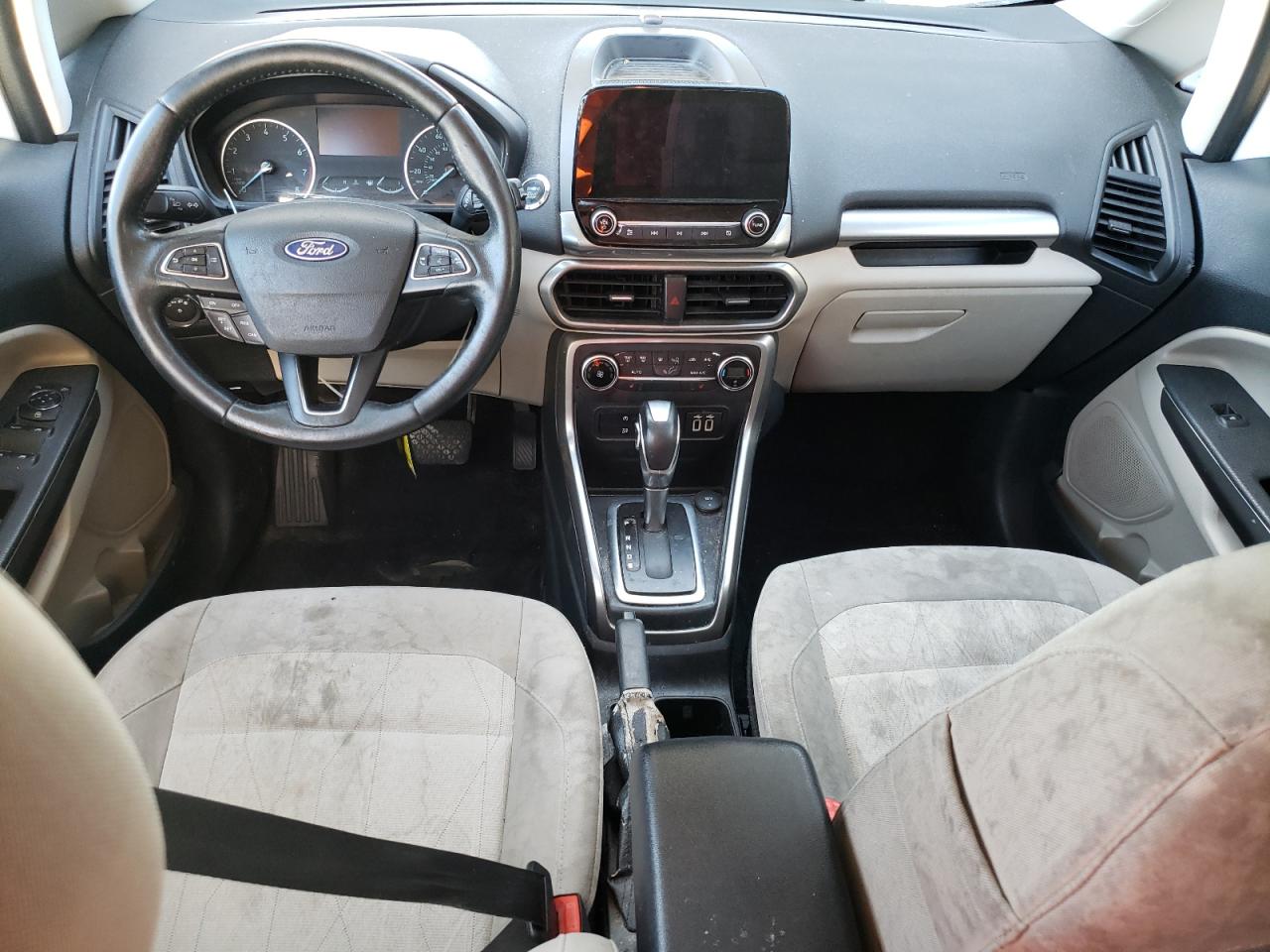 2018 Ford Ecosport Se VIN: MAJ3P1TE3JC231292 Lot: 89681175