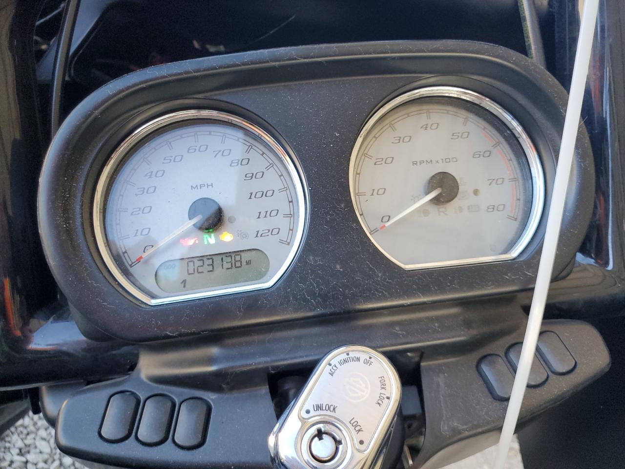 2018 Harley-Davidson Fltrx Road Glide VIN: 1HD1KHC19JB686514 Lot: 86249935