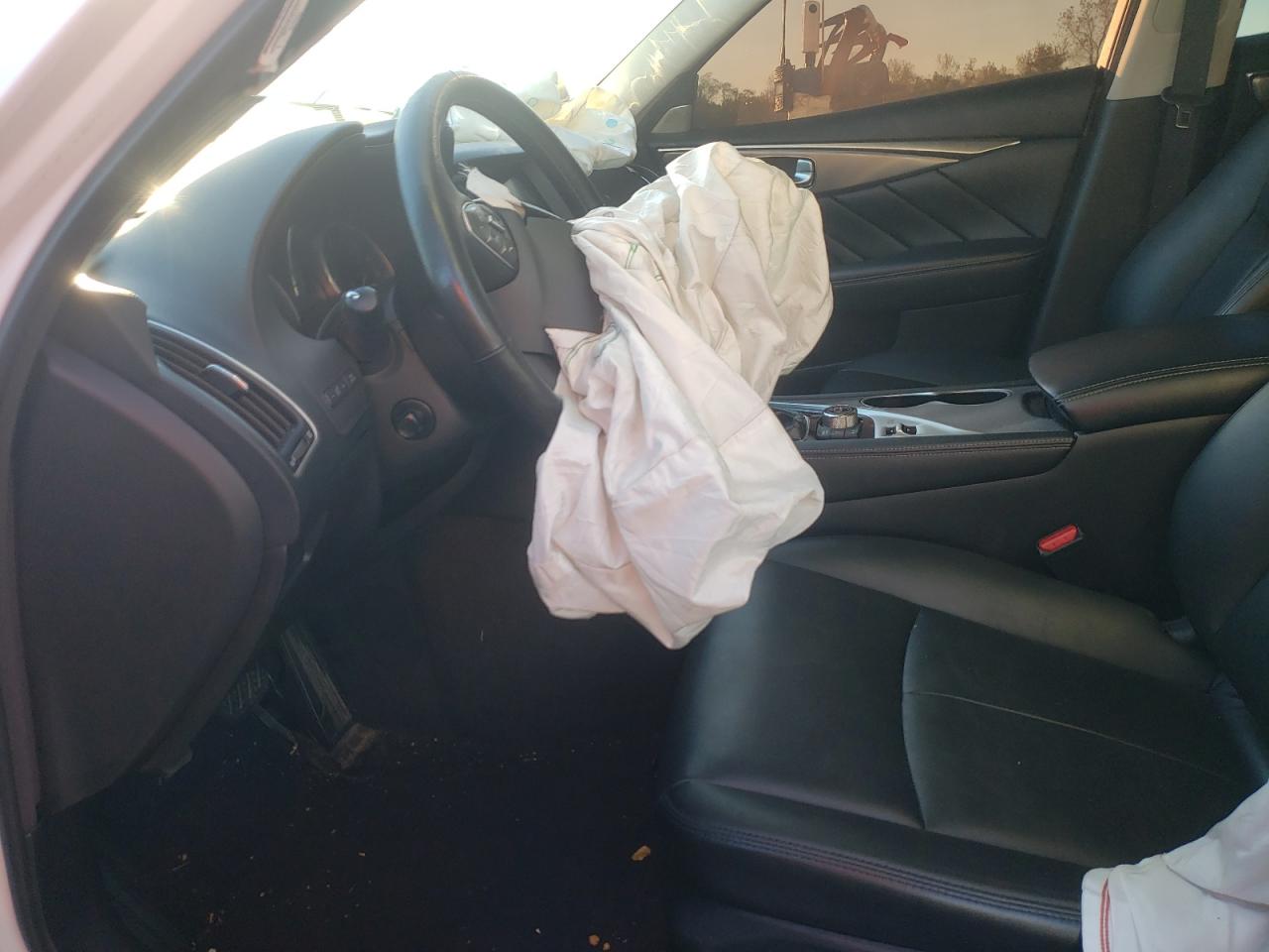 2017 Infiniti Q50 Premium VIN: JN1EV7ARXHM831302 Lot: 87011575