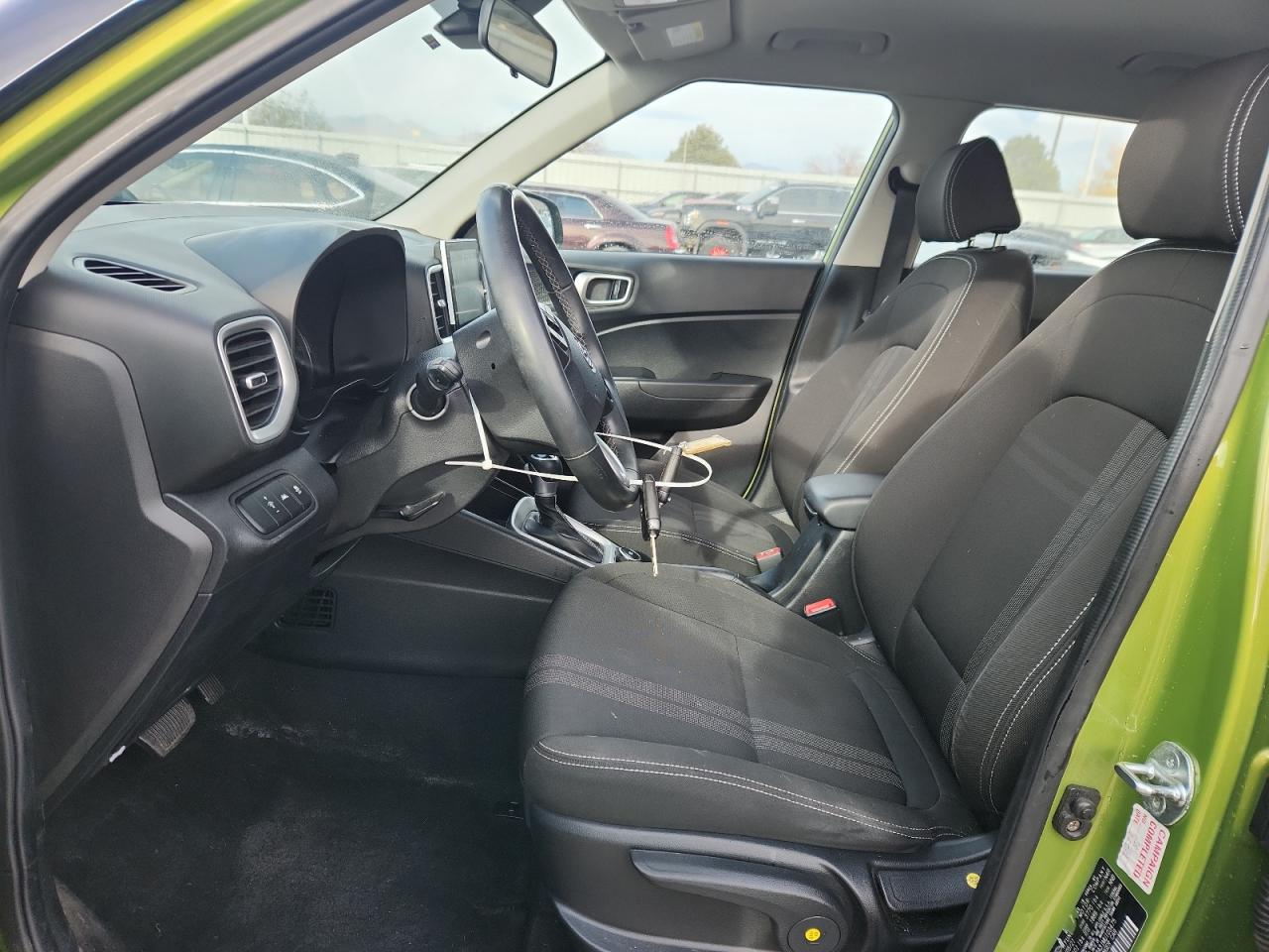 2021 Hyundai Venue Sel VIN: KMHRC8A31MU103475 Lot: 87421535