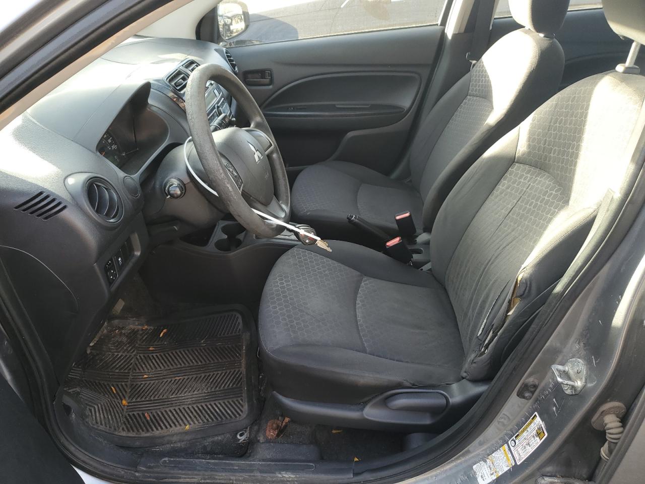 2015 Mitsubishi Mirage De VIN: ML32A3HJ0FH058689 Lot: 86263905