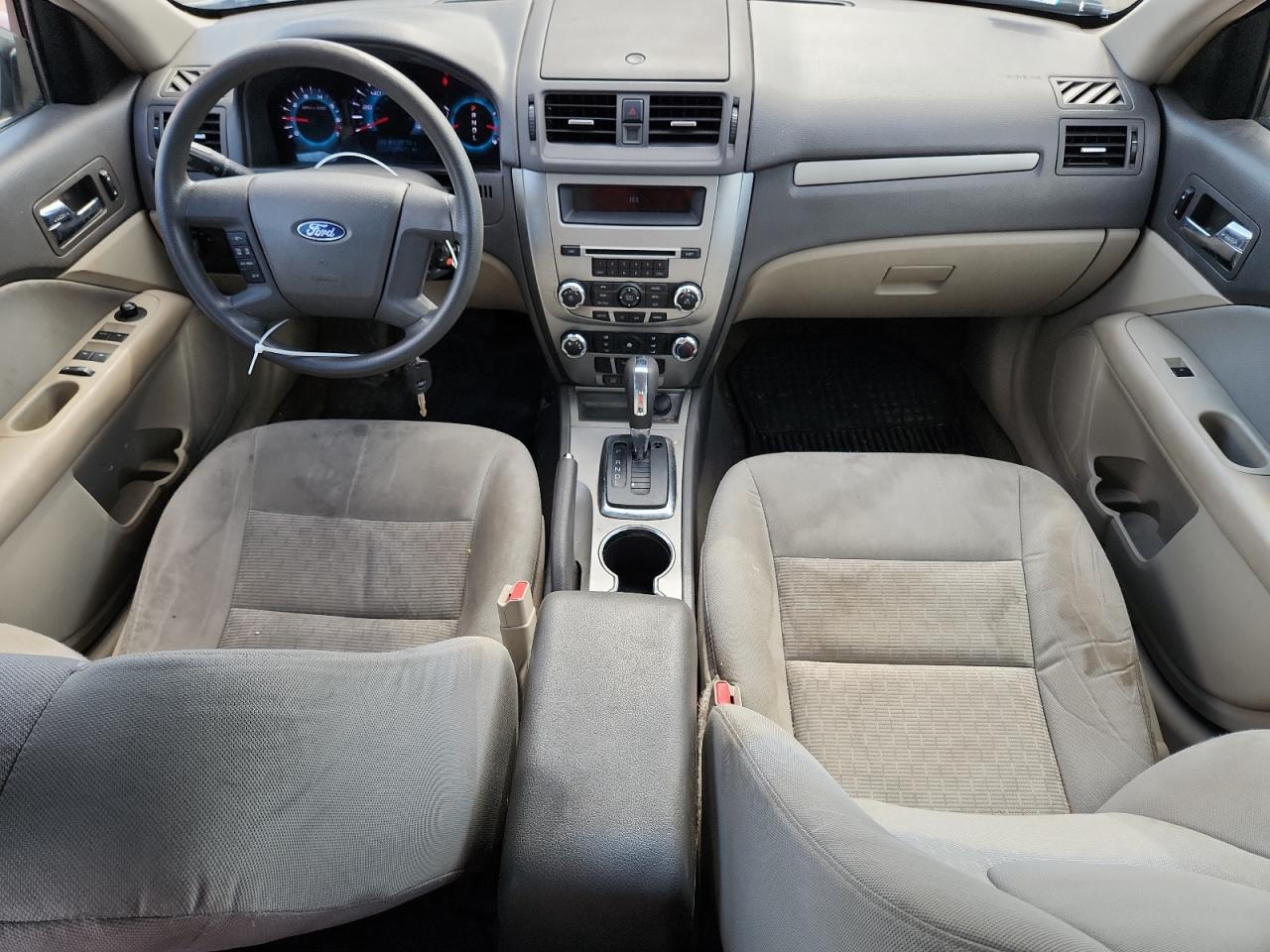 2012 Ford Fusion S VIN: 3FAHP0GA6CR134292 Lot: 84928035