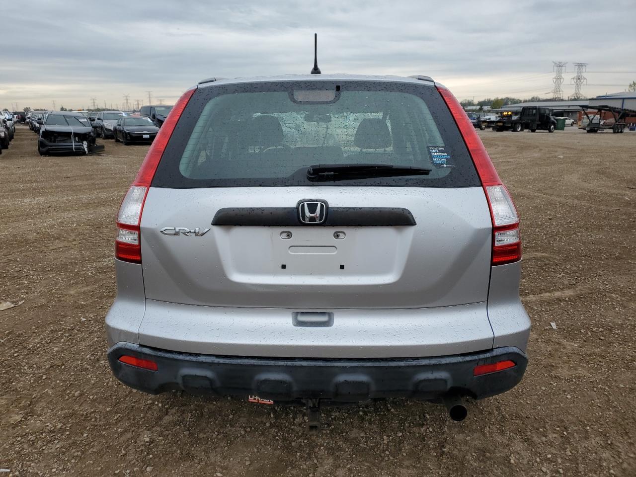 2009 Honda Cr-V Lx VIN: JHLRE38379C003792 Lot: 86290195