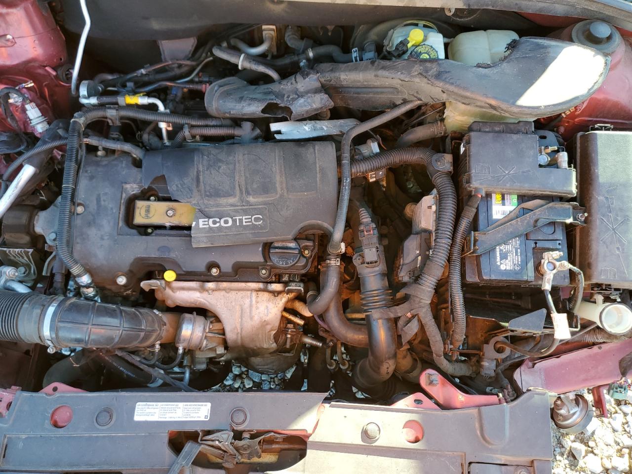 2014 Chevrolet Cruze Lt VIN: 1G1PC5SB9E7399483 Lot: 82353775